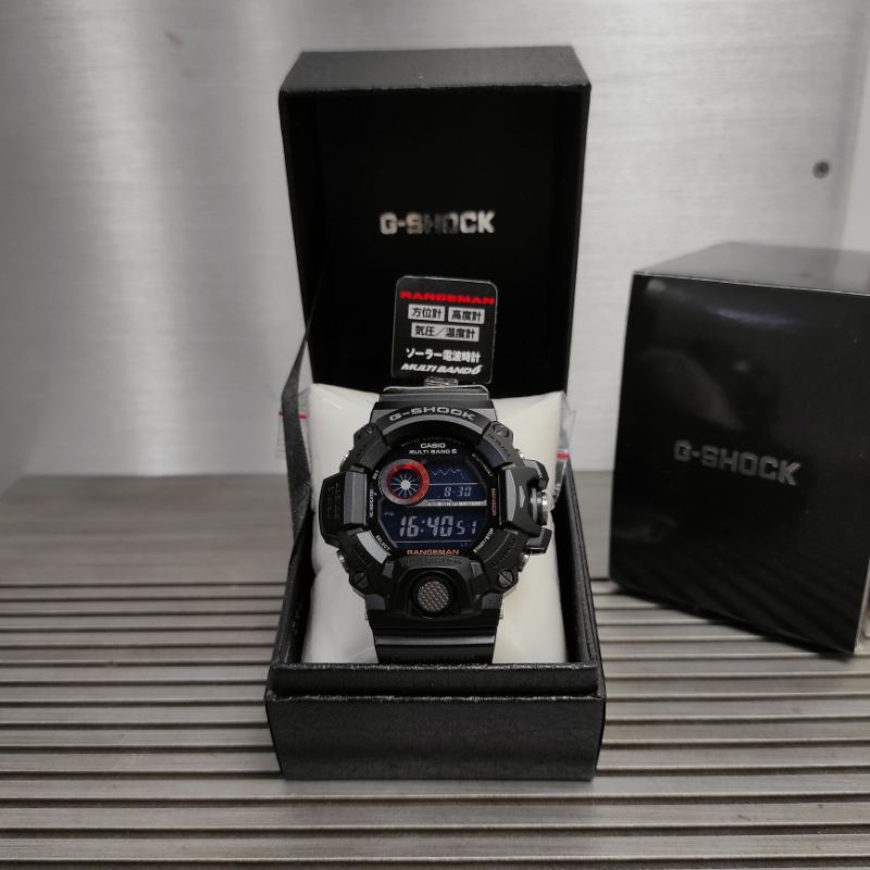 Jam tangan Original Gshock GW-9400BJ GW9400BJ Black Panther