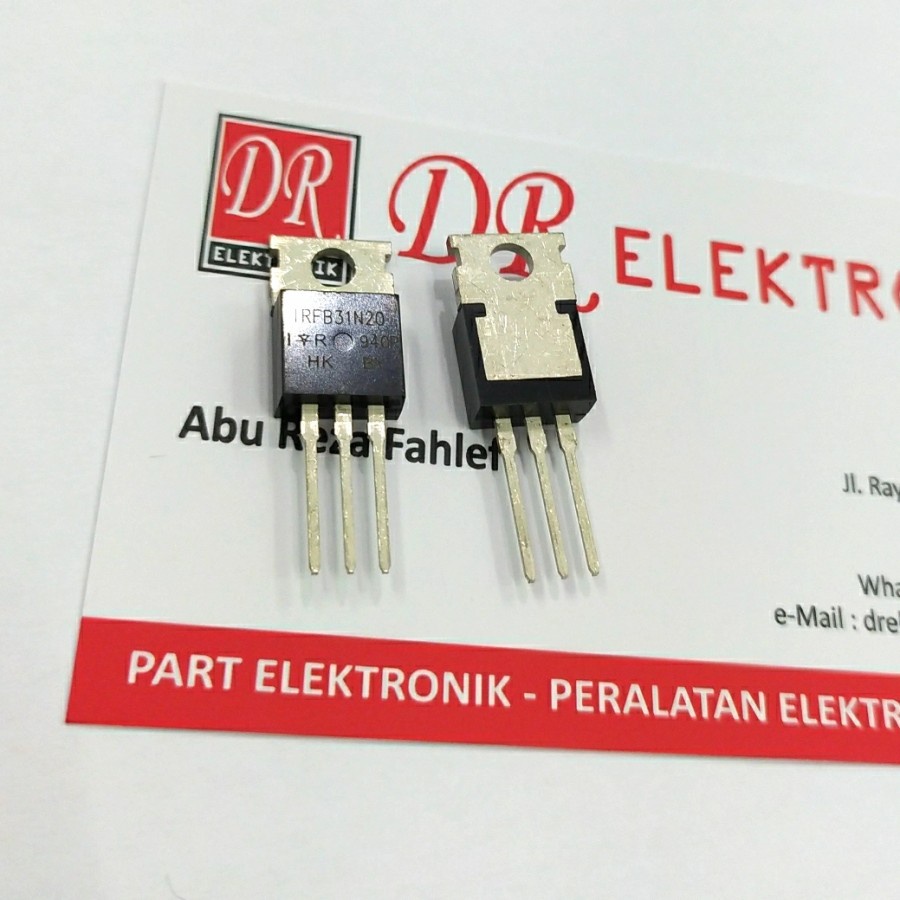 Transistor Mosfet Fet IRFB31N20D IRF 31N20 31N20D FB31N20D B31N20