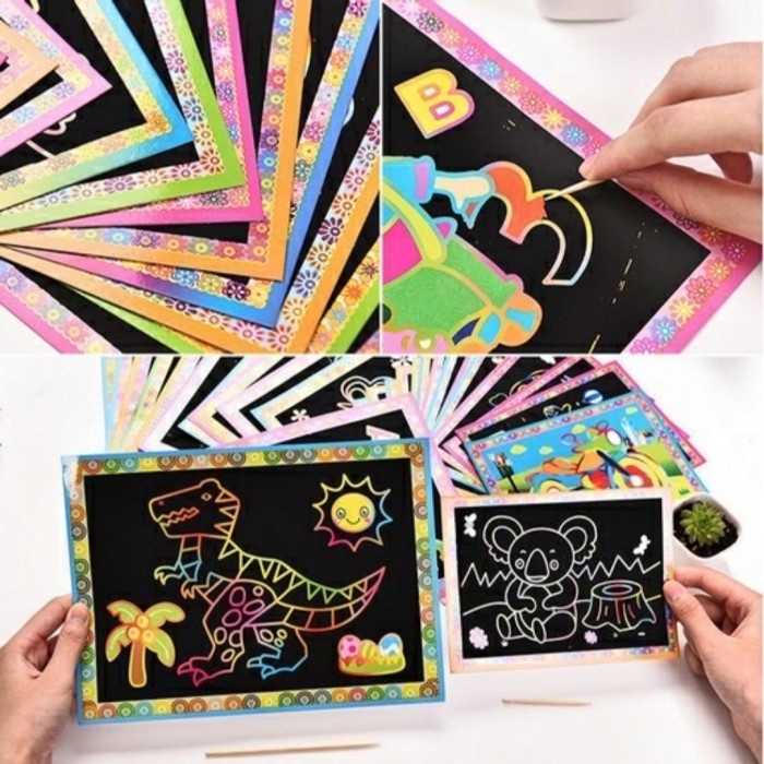 

Sketsagambar- Magic Scratch Color - Kertas Gambar Gosok - Mewarnai Anak -Buku-Gambar-Sketsa.