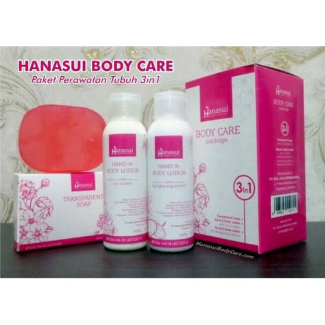 Hanasui bodycare