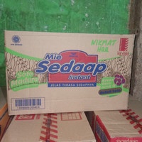 

NOODLES/MIE INSTANT SEDAP KUAH SOTO MADURA KEMASAN DUS ISI 40 PCS