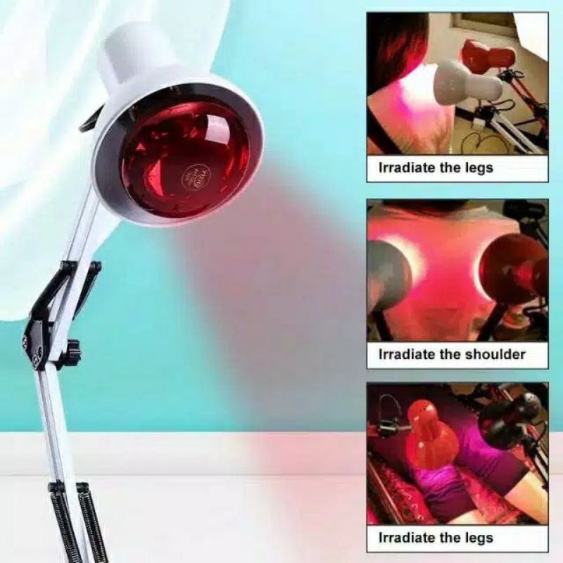 Infrared therapy lamp