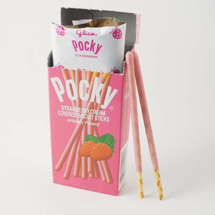 

(NEW ARRIVAL) GLICO POCKY STICK WAFER / STICK BISKUIT BERSALUT KRIM YANG LEZAT