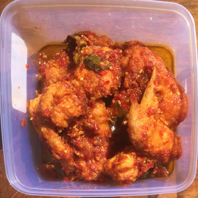 

Ayam Bengoran sayap isi 5