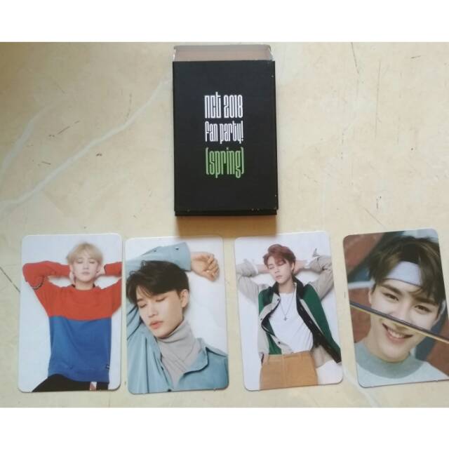 READYSTOCK PC NCT FANPARTY