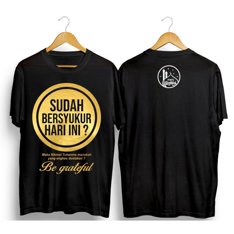 Baju Tshirt Kaos Distro Fashion Terbaru Kekinian Termurah Baju Pria/Wanita Remaja Dewasa Kaos Dakwah