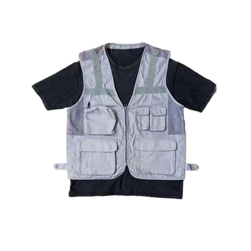 Tbuc Outdoor Vest rompi second bekas