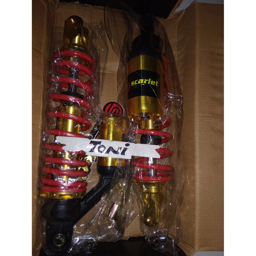 shockbreaker scarlet nouvo dan aerox tabung atas termurah