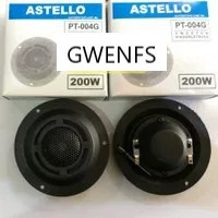 Tweeter Speaker Aktif PT-004G ASTELLO