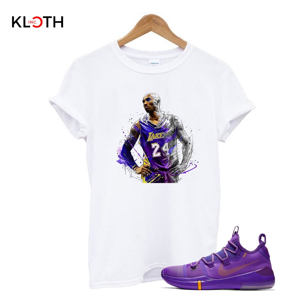 Kaos Sneakers Kobe Bryant Lakers