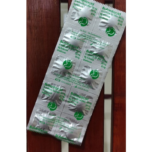 Bufantacid 10 Tablet / Obat Asam Lambung / Maag / Perut Kembung / Nyeri Ulu Hati