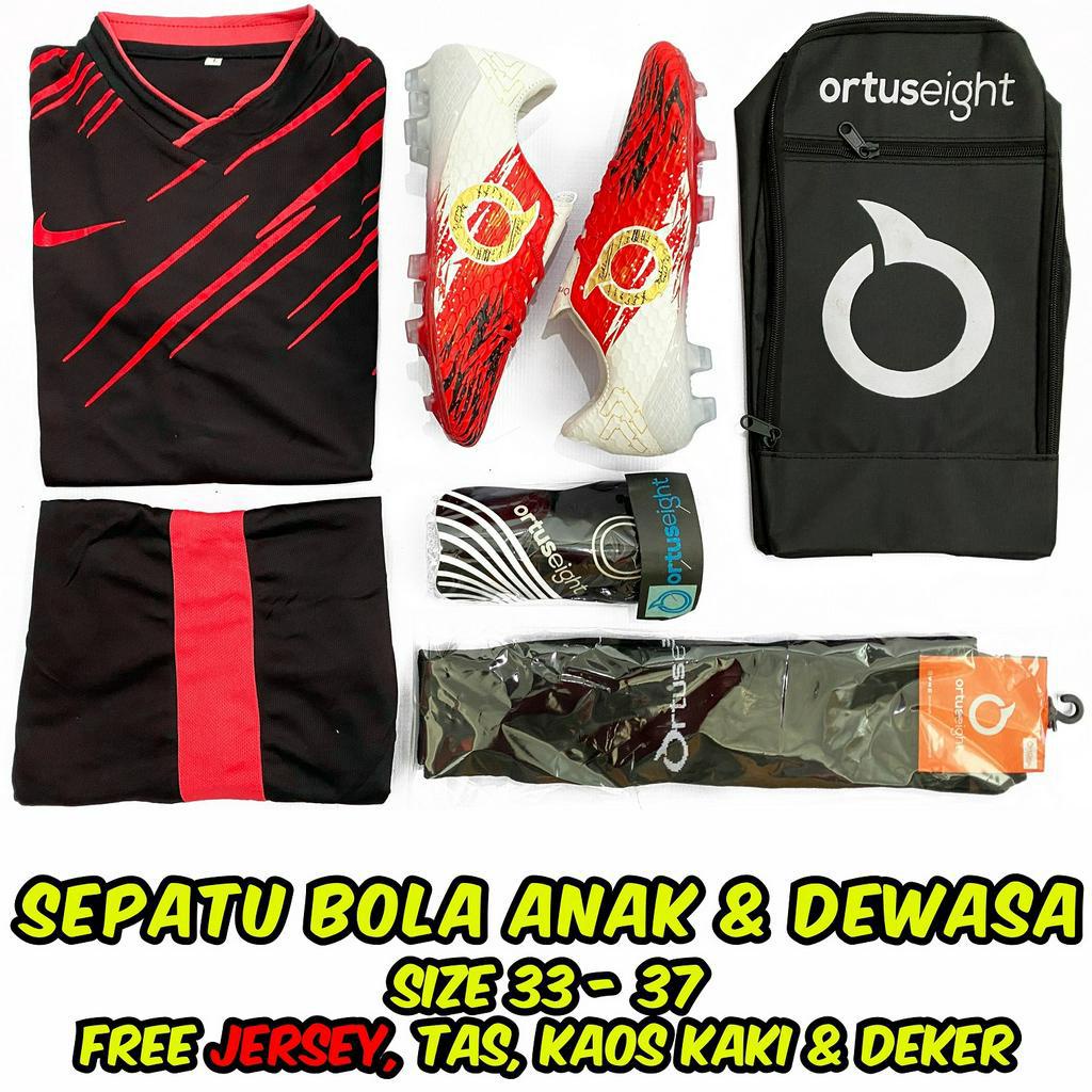 Rp 117.000 DAPAT SEMUA YG DI GAMBAR SEPATU BOLA SPECS HYPERSPEED 1.5 FG SPCS GARUDA ATTACK Lightspee