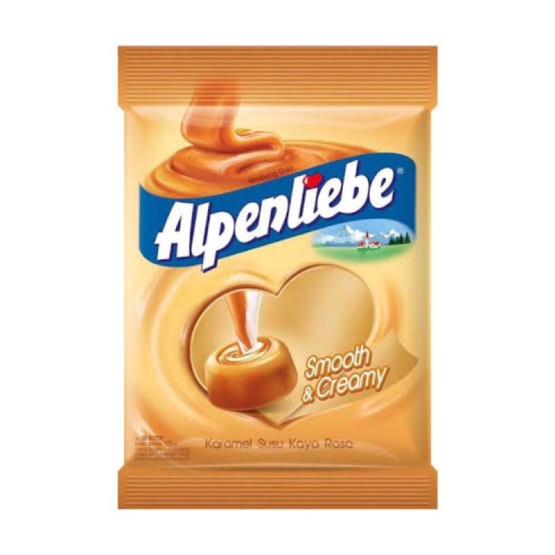 

Alpenliebe Karamel Smooth