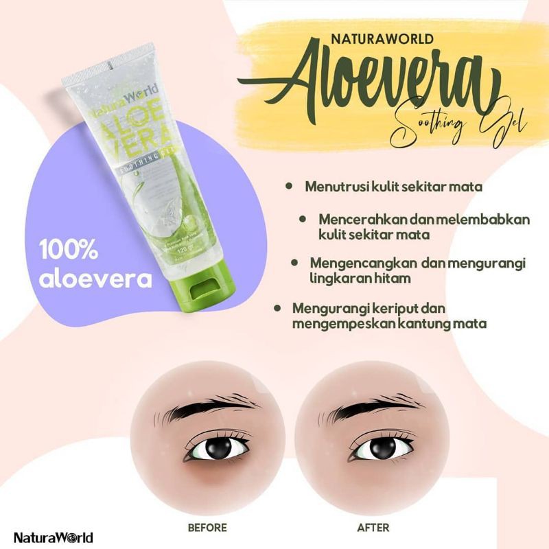 Aloe Vera Shooting Gel Natura World
