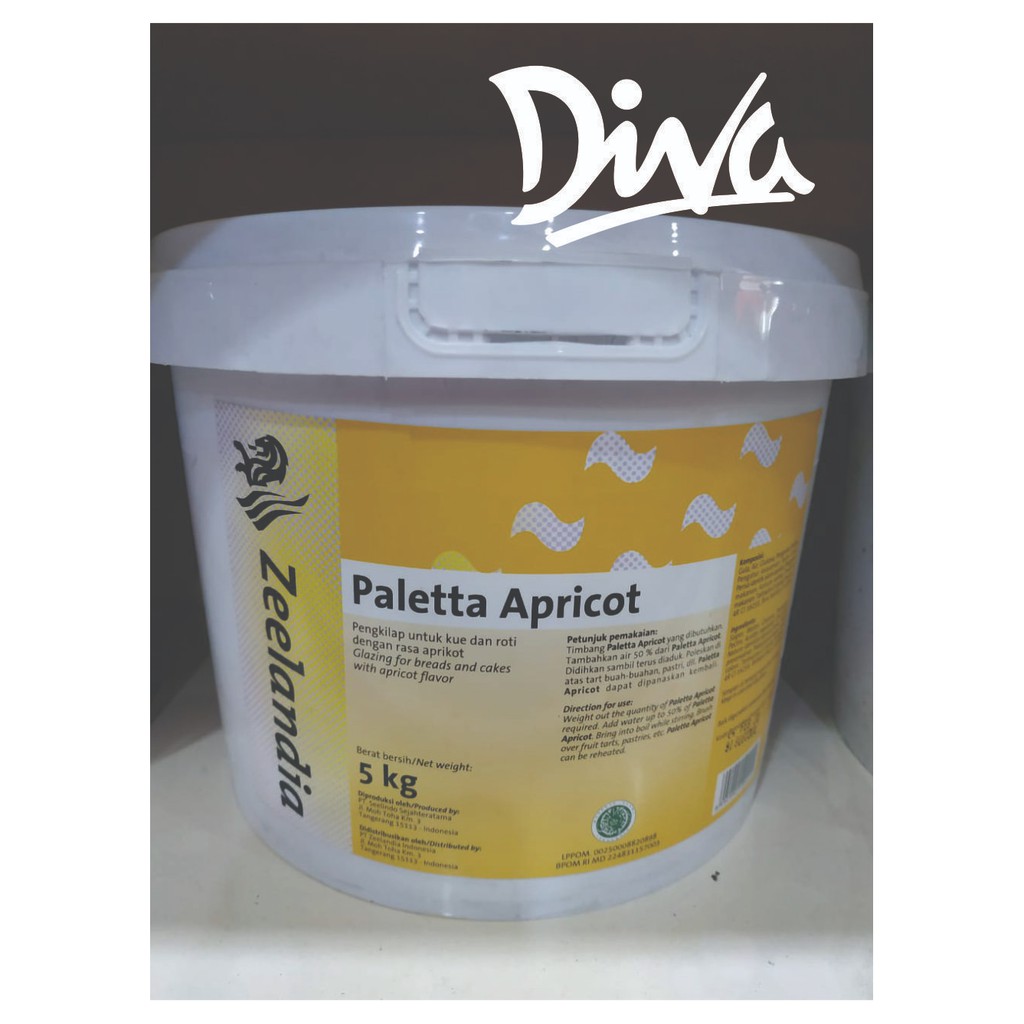 Paleta Apricot Glaze Pail 5 kg