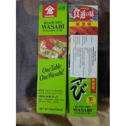

YAMACHU NERI WASABI SAUCE PASTE 45G SAUS READY MIX