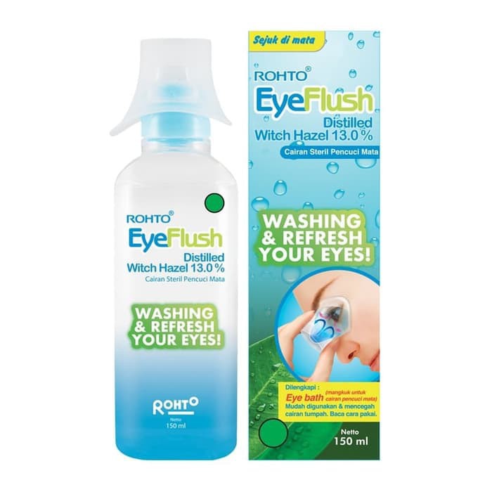 Rohto Eye Flush 150ml