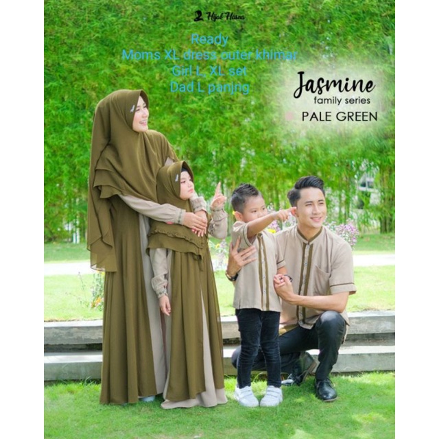 Jasmine series by hasna hijab