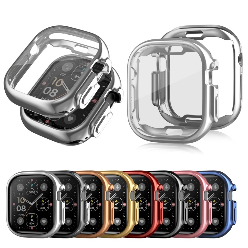 Case Bumper Anti Gores Ukuran 49mm Untuk Smartwatch Ultra