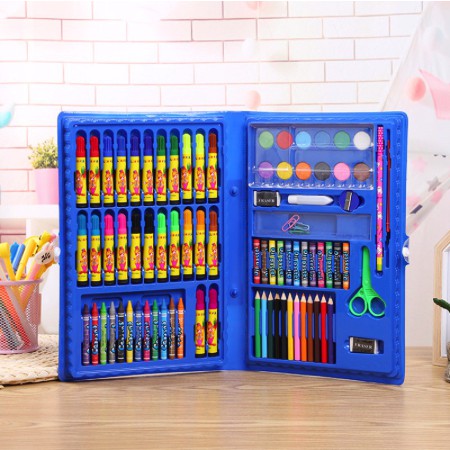 Coloring Crayon Set 150 IN 1 / Crayon Cat Air isi 150