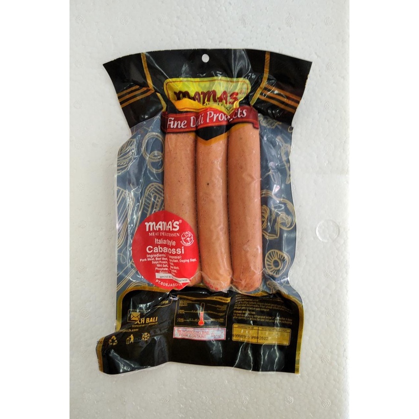 

Cabanossi Collagen 250 gr