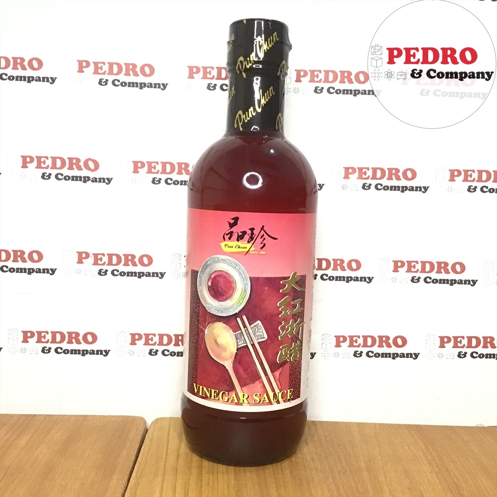 

IKPS cuka merah red vinegar sauce pun chun 500 ml