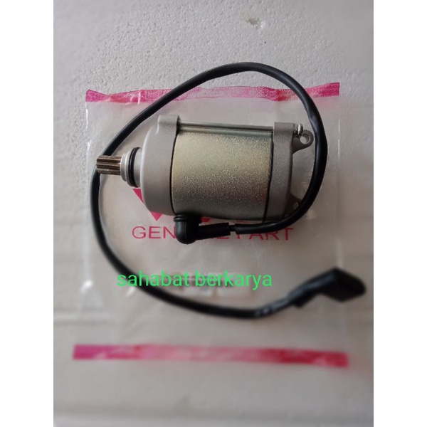 STARTING MOTOR ASSY KARYA DINAMO STATER MOTOR STATER VIAR KARYA