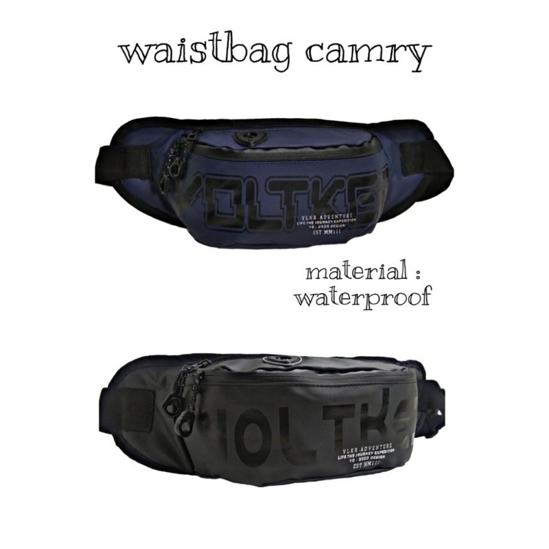 Tas Waistbag VOLTKER Camry Waterproof Material