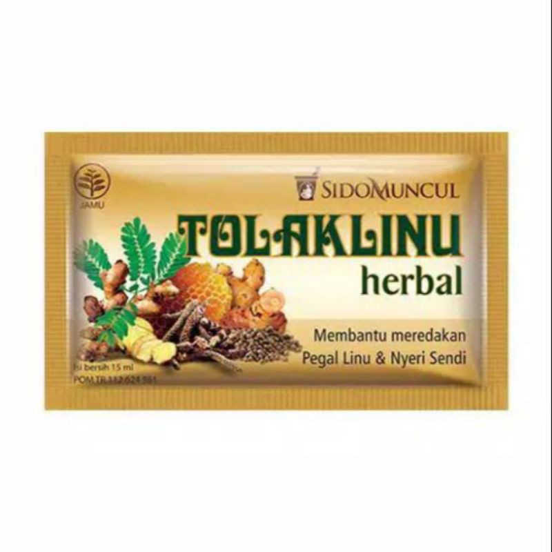 TOLAK LINU SIDOMUNCUL JAMU HERBAL 1 SACHET