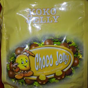

Choco Jelly Coklat berinti Jeli Mangga Mango Flavoured Jelly Filling 750gr