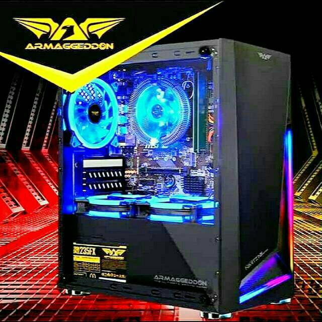 Pc gaming core i5 ram 8gb vga nvidia gt 1030 2gb ddr5 colerfull ok