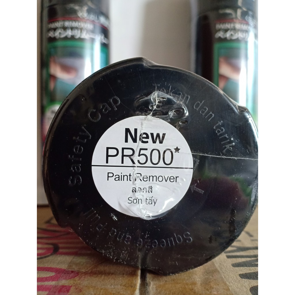 SAMURAI PAINT PAINT REMOVER PR500* PERONTOK CAT