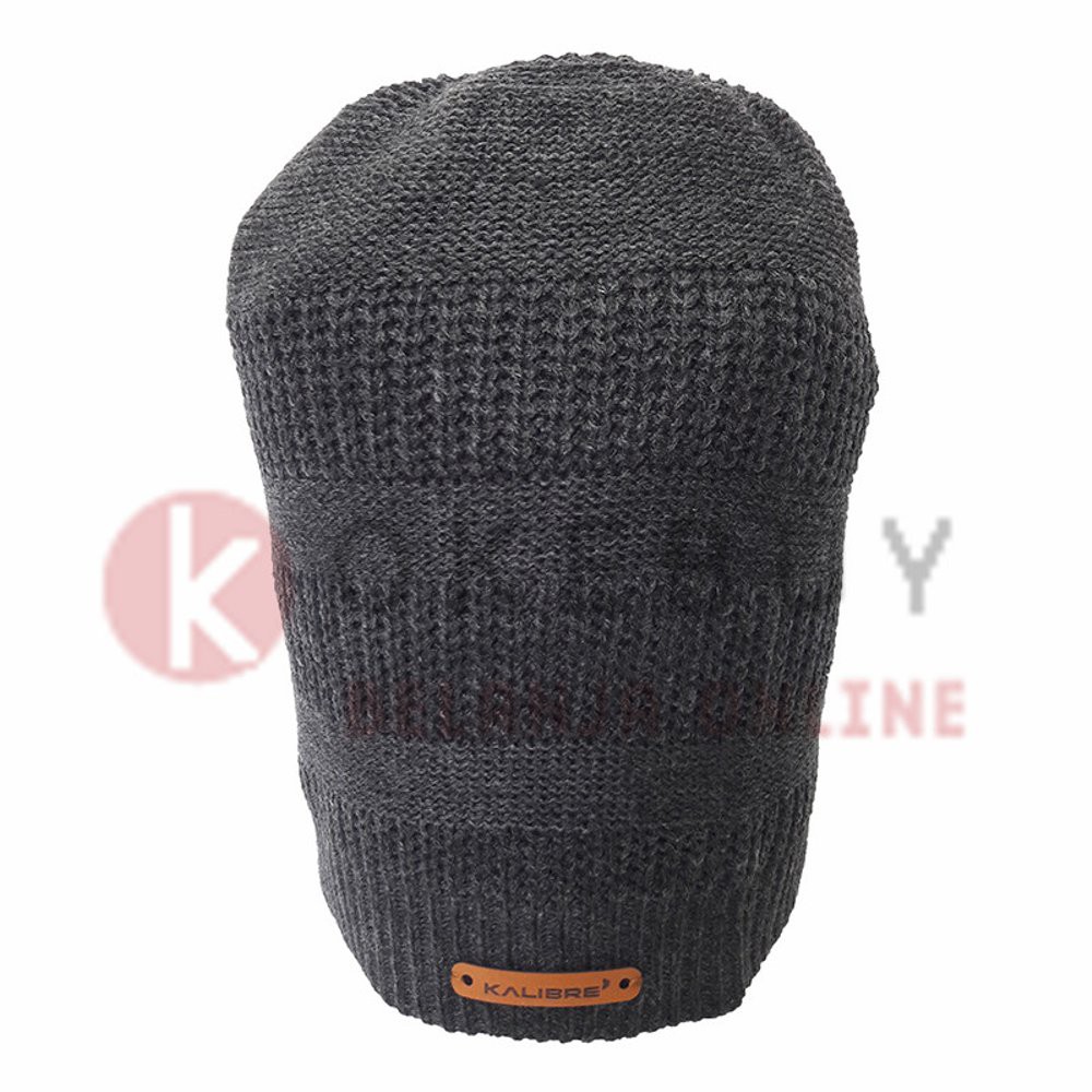 Topi Kupluk KALIBRE 991361 010 Dark Grey Headware Pelindung Kepala - Kupluk Pria