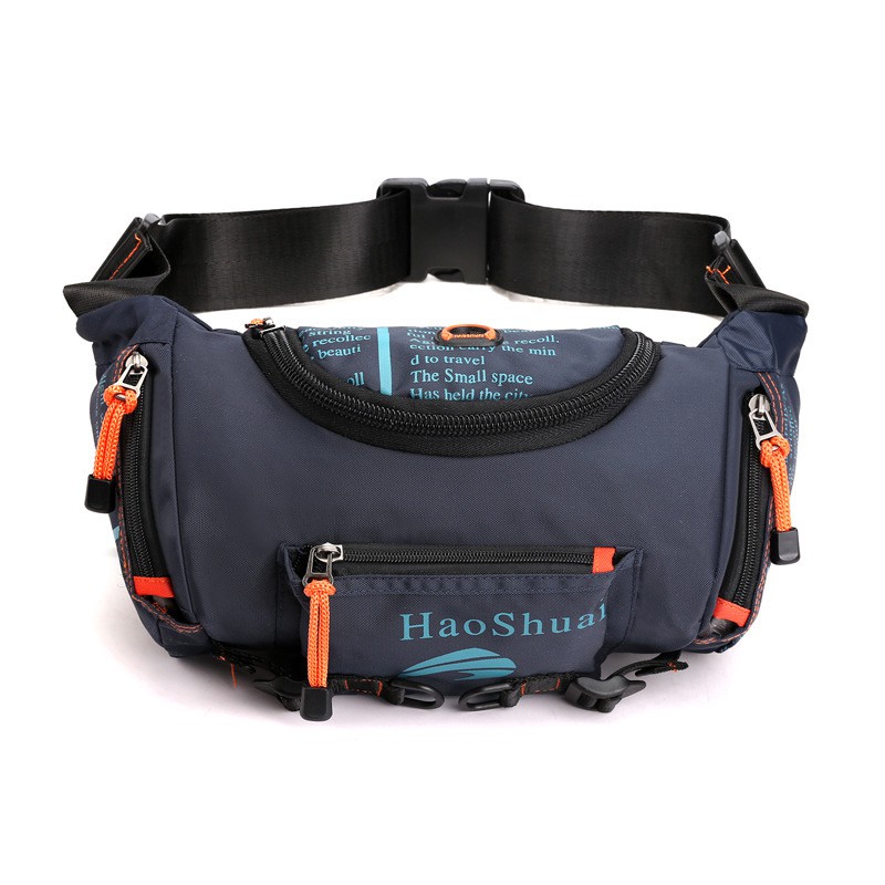 HAOSHUAI 5130 Tas Selempang Pria Waistbag Pria Waterproof WATCHKITE WKOS