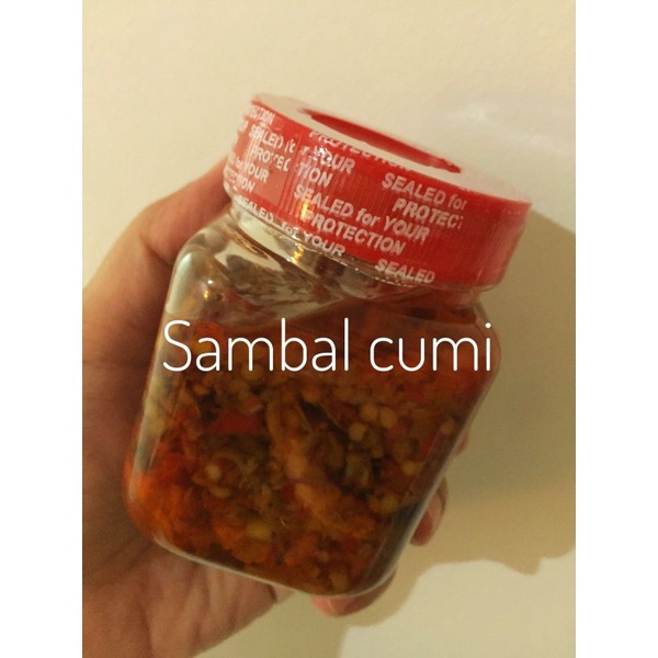 

Sambal Baby Cumi Bawang Sereh 200gr