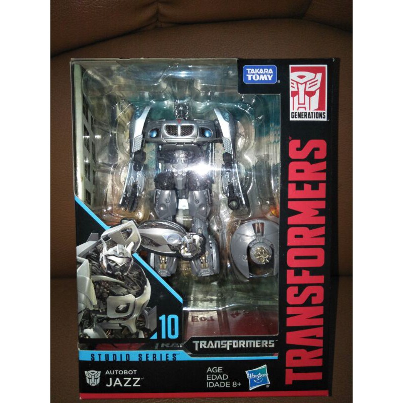 Hasbro - Transformers SS10 Studio Series Jazz