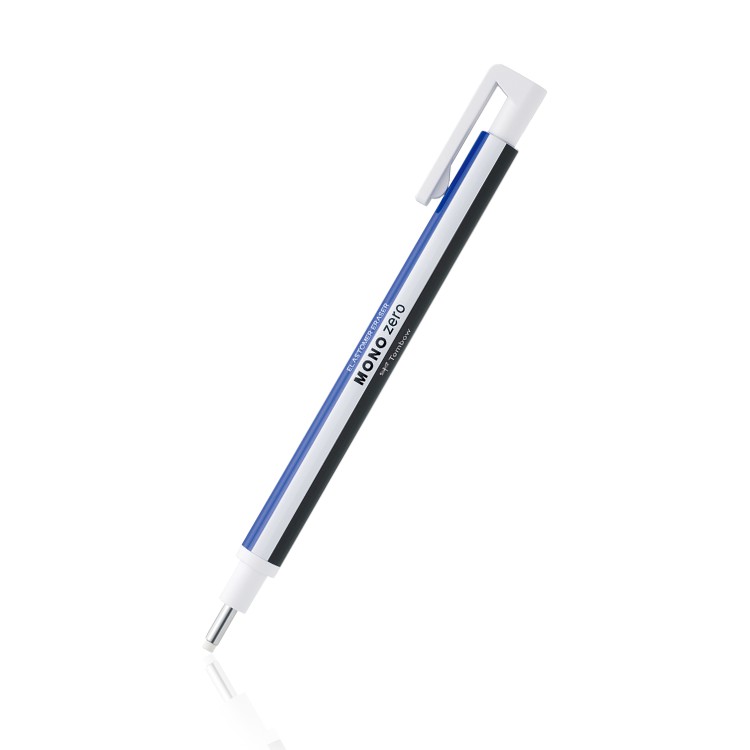 

TOMBOW ERASER CLIC MONO ZERO 2.3MM ROUND warna Random ya