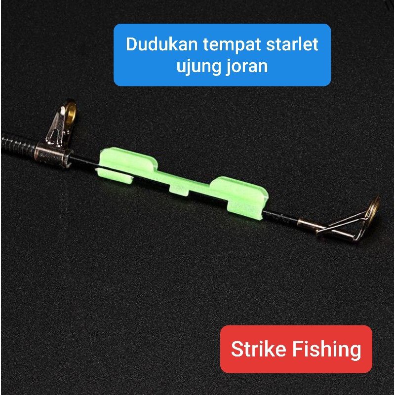 Dudukan Tempat Starlet Ujung joran pancing