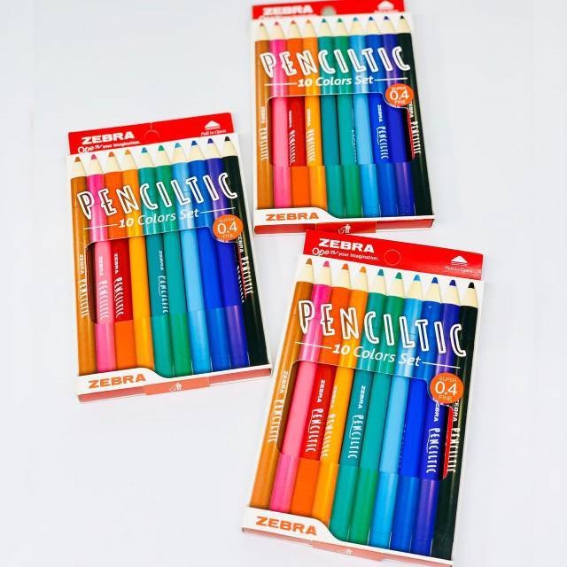 

Zebra Penciltic Fineliner / 10 Pcs