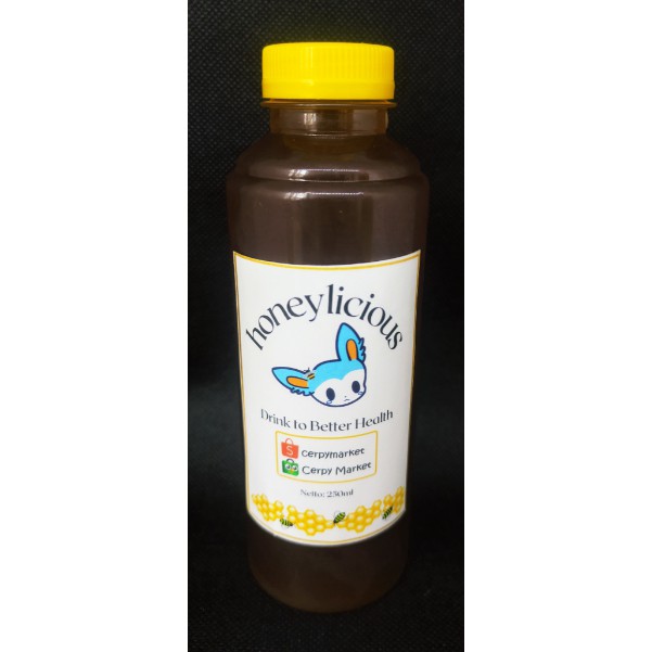 

Stress Relief Lemongrass Tea with Honey - 250ml
