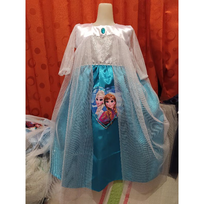 GAUN FROZEN / DRESS PRINCESS FROZEN