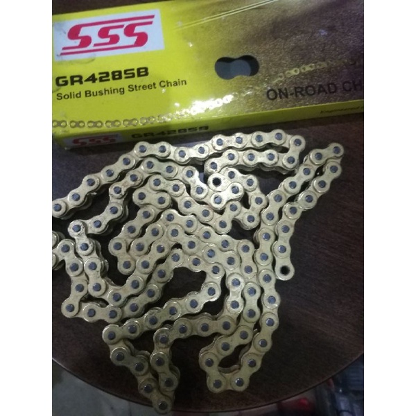 RANTAI GIR ( RANTAI ONLY ) SSS / TRIPLE S GOLD 415 - 428