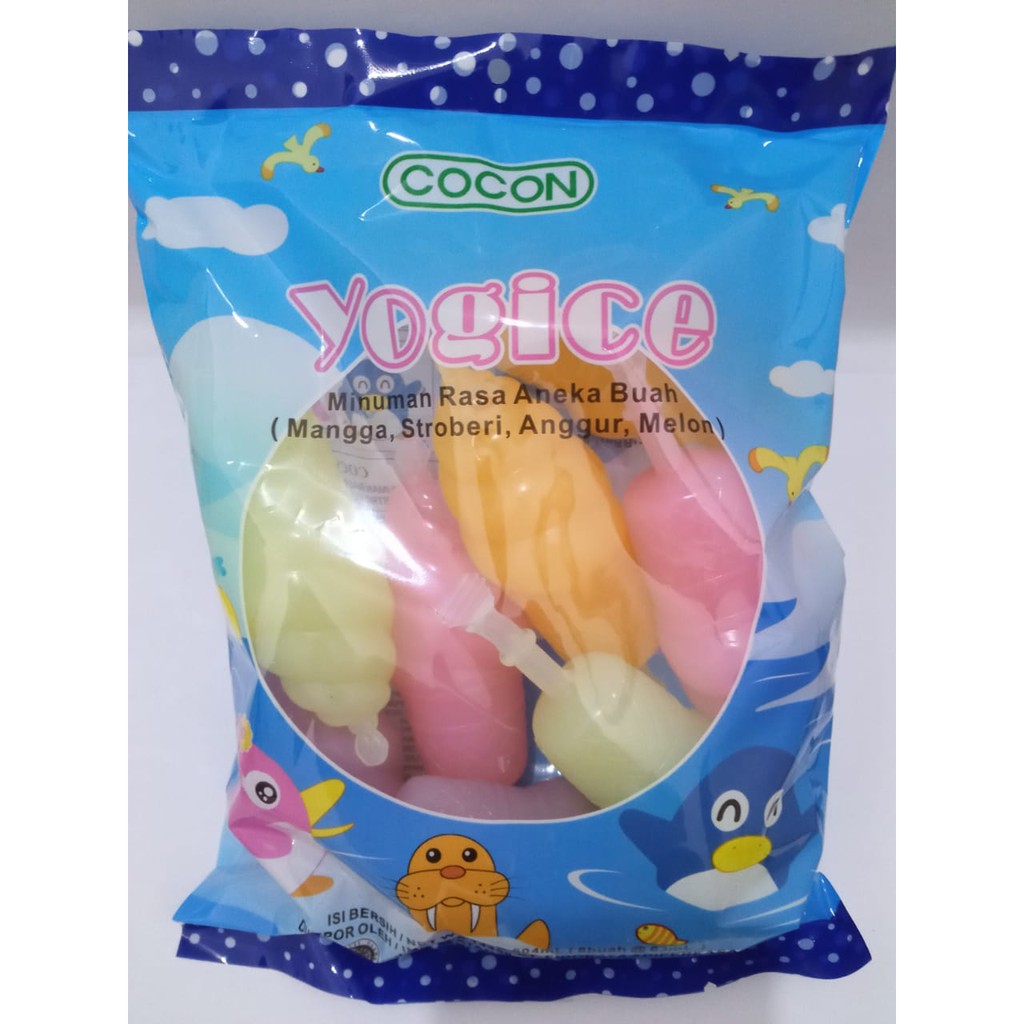 

Cocon Yogice Minuman Rasa Aneka Buah ( 8 Buah @ 63ml )