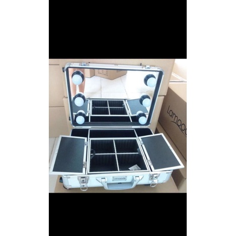Beauty Case Lampu Aluminium - Lamoode Beauty Case