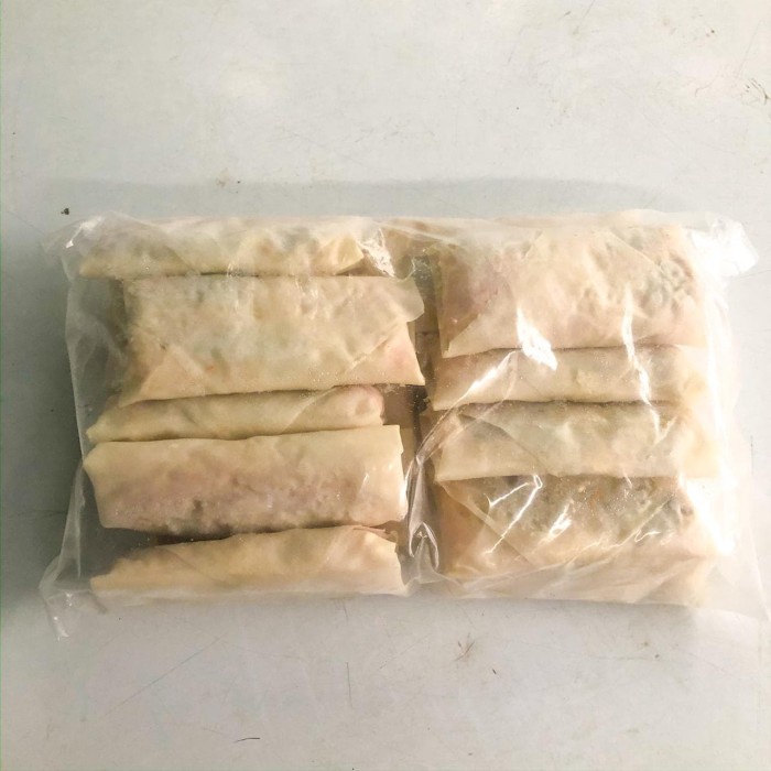 

LUMPIA SAYUR UDANG JUMBO isi 17 PCS