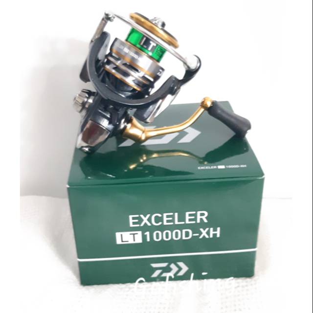 Reel daiwa exceler LT1000 D-XH