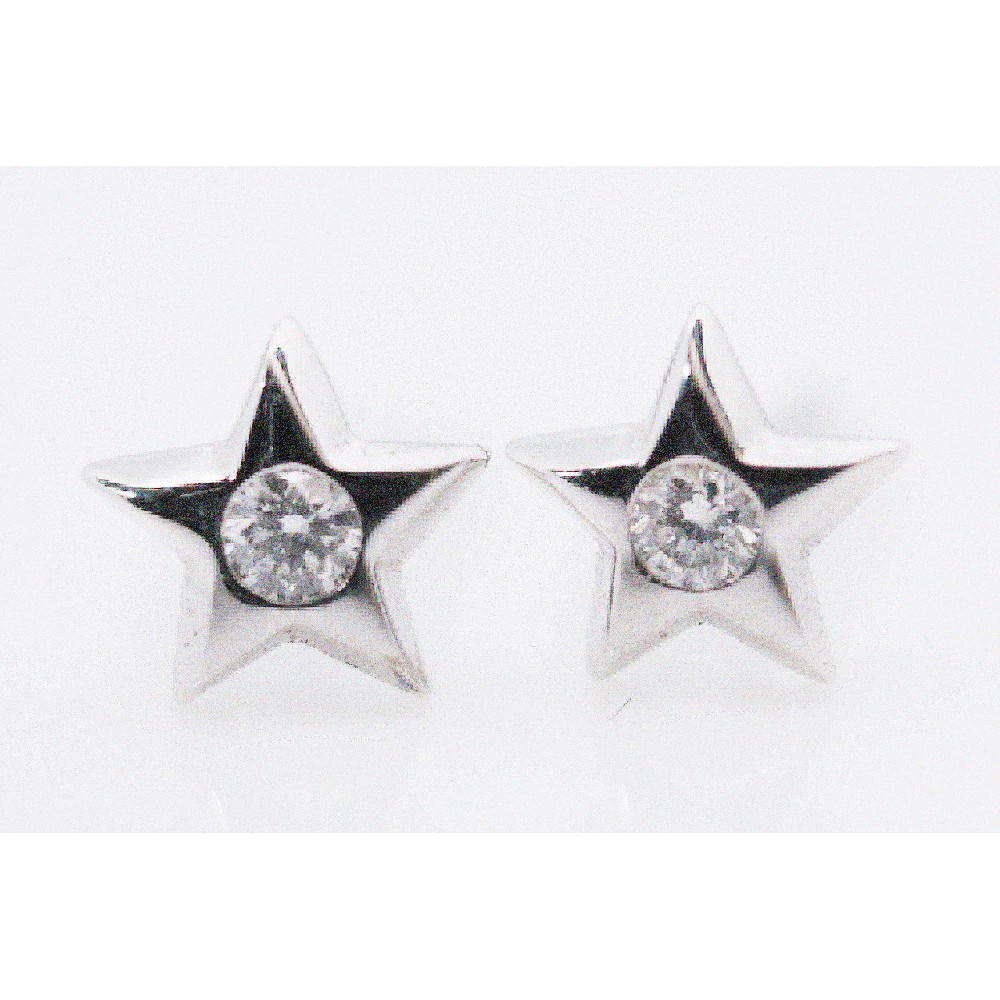 Minis diamond star earring/anting bintang emas/giwang bintang emas