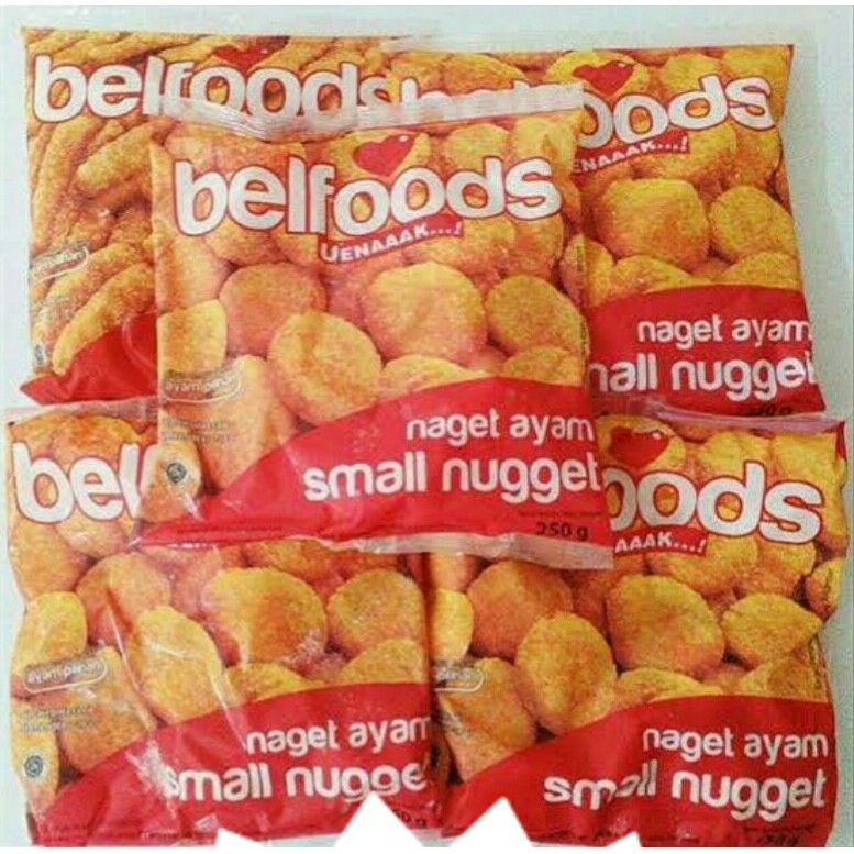 

Nugget Belfoods 250gr