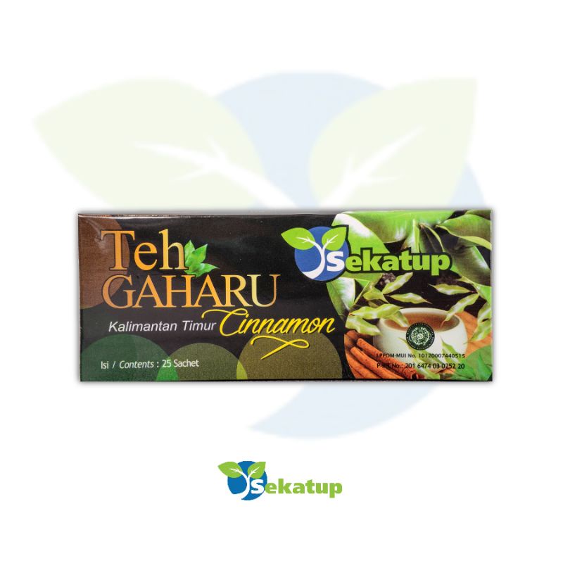 

Teh Gaharu Herbal Cinnamon Sekatup Sari Indonesia