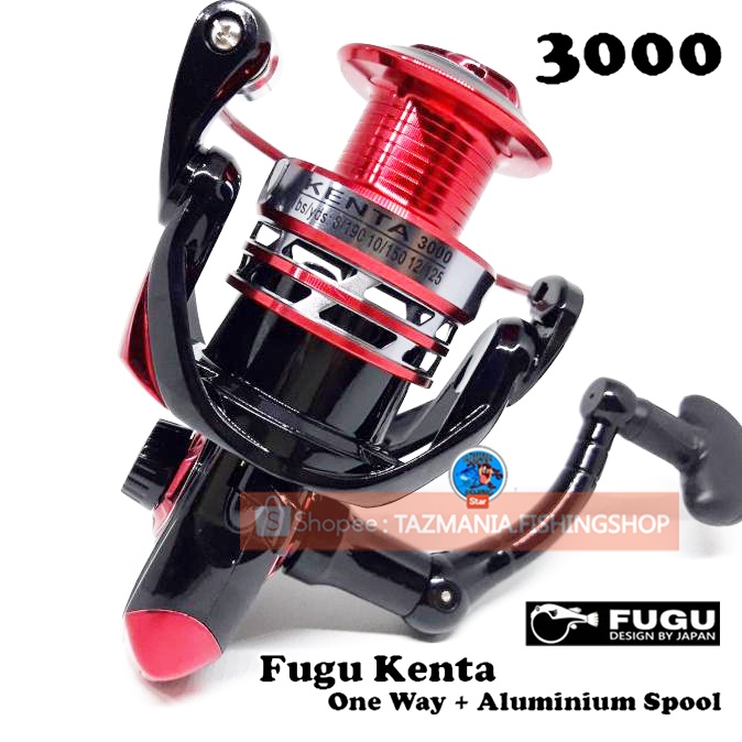 reel fugu kenta 1000 2000 3000 4000 5000 6000